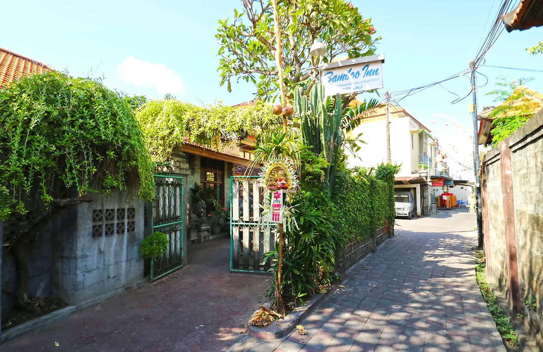Bamboo Inn Kuta-1